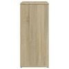 vidaXL Sideboards 2 pcs Sonoma Oak 60x31x70 cm Engineered Wood