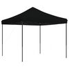 vidaXL Party Tent Folding Black 292 x 292 x 315 cm Oxford Fabric