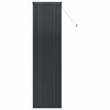 vidaXL Venetian Blinds Black 220 x 65 cm Aluminium