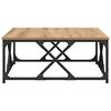 vidaXL Coffee Table Artisan oak 70 x 70 x 30 cm Engineered wood