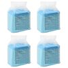 vidaXL Non-woven Fabric Pet Training Pad 200 pcs Blue and White