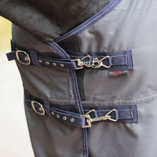 Covalliero Outdoor Horse Blanket RugBe Zero 135 cm Grey