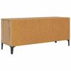 vidaXL TV Cabinet with Drawer Artisan Oak 100 x 34.5 x 44.5 cm