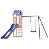 vidaXL Outdoor Playset Solid Wood Douglas
