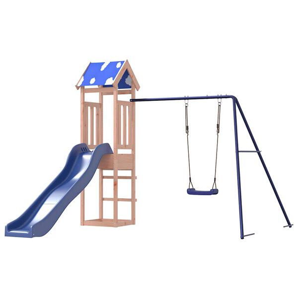vidaXL Outdoor Playset Solid Wood Douglas