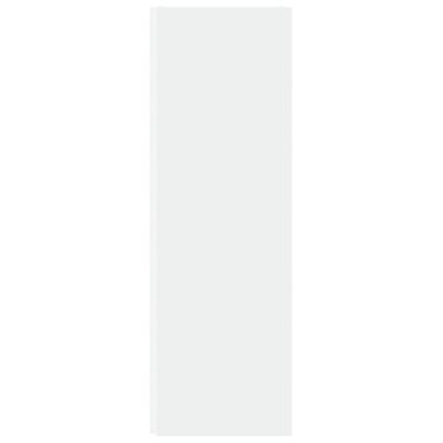 vidaXL Corner Cabinet White 33x33x100 cm Engineered Wood