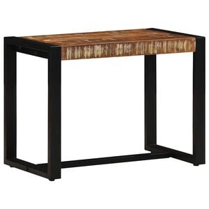 vidaXL Bench Multicolour 60x35x45 cm Solid Wood Reclaimed