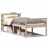 vidaXL Senior Bed with Headboard without Mattress 75x190 cm