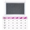 vidaXL Non-woven Fabric Pet Training Pad 100 pcs 60 x 45 cm