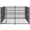 vidaXL Outdoor Dog Kennel 300x300x185 cm