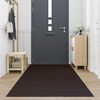 vidaXL Doormat Brown 115x400 cm