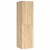 vidaXL TV Cabinet | Sonoma Oak | Engineered wood | Standard | Wall mounting