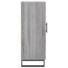 vidaXL Sideboard Grey Sonoma 34.5x34x90 cm Engineered Wood