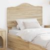vidaXL Headboard Sonoma Oak 75 cm Engineered wood
