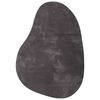 vidaXL Carpet HUARTE Anthracite 140 x 200 cm Polyester