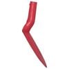 vidaXL Shovel Head Red 39.5 x 27.5 cm Powder-Coated Steel