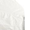 vidaXL Gazebo with Roof White 11.15x5.88x3.75 m Polyethylene
