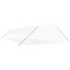 vidaXL Greenhouse with Steel Frame White 96 m&sup2; 16x6x2.85 m