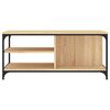 vidaXL Coffee Table Sonoma Oak 100x50x45 cm Engineered Wood