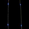 vidaXL LED Micro Fairy String Lights 40m 400 LED Blue 8 Function
