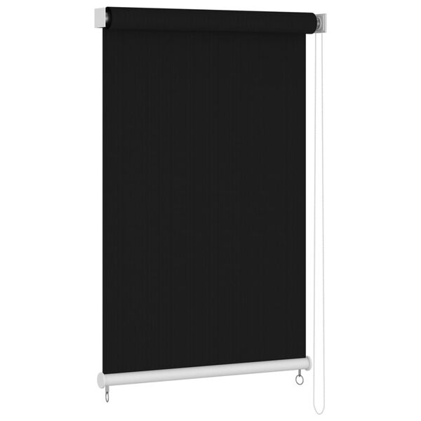 vidaXL Outdoor Roller Blind 160x230 cm Black