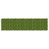 vidaXL Balcony Screen with Leaves Green and Yellow 300 x 75 cm