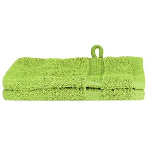 vidaXL Guest Towel SOLUND Green 550 gsm