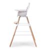 CHILDHOME Leg Extenders and Footrest Evolu 2 Beech CHEVOFTNA