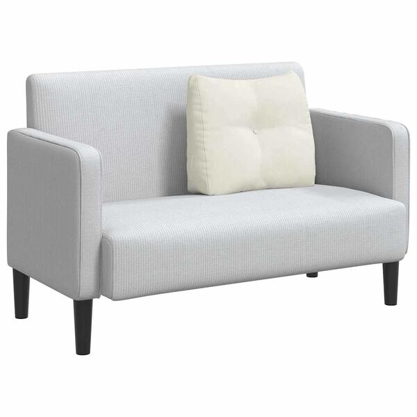 vidaXL Back Pillow Cream 60 x 24 x 50 cm Velvet