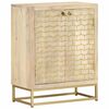 vidaXL Sideboard with 2 Doors 55x30x70 cm Solid Wood Mango