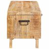 vidaXL Storage Box with Storage 70 x 35 x 40 cm Solid mango wood
