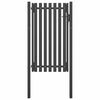 vidaXL Garden Fence Gate Steel 1x2.25 m Anthracite