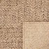 vidaXL Rug ZIZUR 80x200 cm Jute Look Indoor and Outdoor