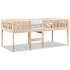 vidaXL Children's Bed without Mattress 75x190 cm Solid Wood Pine