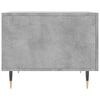 vidaXL Coffee Table Concrete Grey 50x50x40 cm Engineered Wood