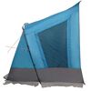 vidaXL Caravan Tent with Roof with Storage Blue 410 x 275 x 245 cm