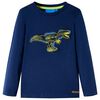 Kids' T-shirt with Long Sleeves Navy 128