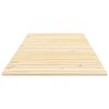 vidaXL Bed Slats 70x200 cm Solid Wood Pine