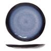 Cosy & Trendy Plat Plate Sapphire 3 pcs &Oslash;33 cm Sapphire Blue