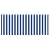 vidaXL Retractable Awning Retractable Blue and White 300 x 200 cm