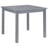 vidaXL Garden Dining Table 88x88x74 cm Solid Acacia Wood