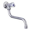 SCH&Uuml;TTE Wall-mounted Swivel Tap CARNEO Chrome