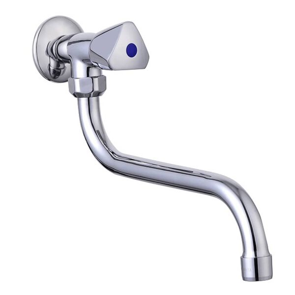 SCH&Uuml;TTE Wall-mounted Swivel Tap CARNEO Chrome