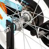 vidaXL Kids Bike 16 inch Black and Blue