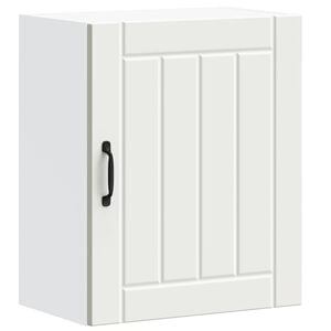 vidaXL Kitchen Wall Cabinet "Lucca" White Engineered Wood