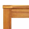 vidaXL Garden Table 200x100x74 cm Solid Acacia Wood
