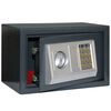 vidaXL Digital Safe with Lock Dark grey 31 x 20 x 20 cm Steel