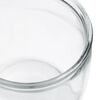 vidaXL Storage Glass Jars with Lid 4 pcs 8000 ml