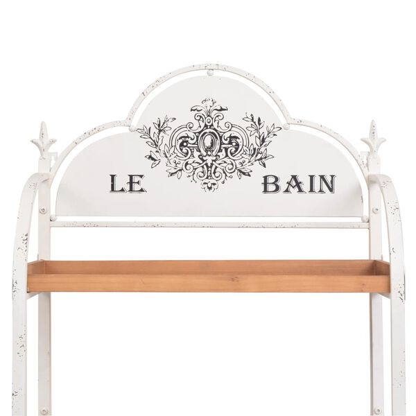 vidaXL Freestanding Shelving Unit 59x35x168 cm