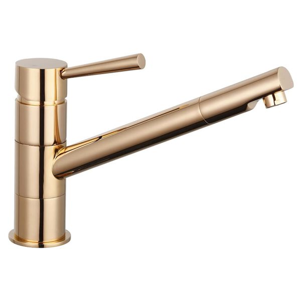 SCH&Uuml;TTE Sink Mixer CORNWALL Copper Look